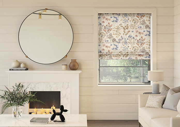 Woodstock, Chestnut - Roman Blind - Image 3